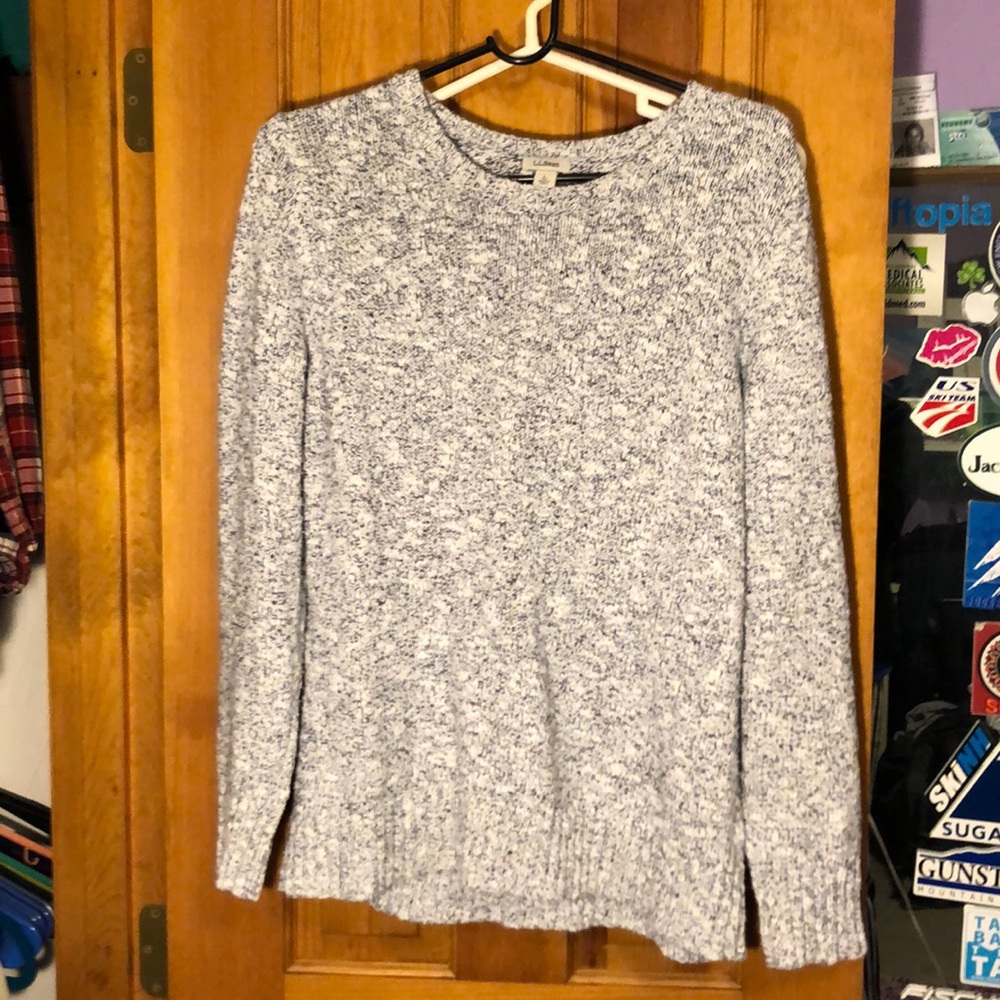 Cozy sweater
